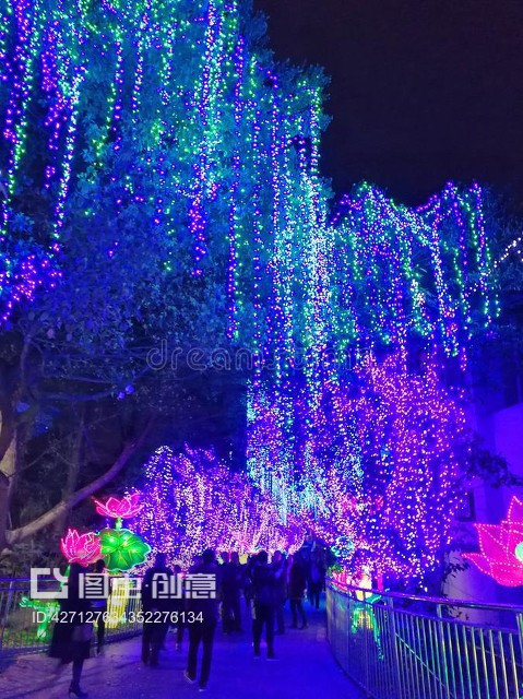 中国自贡的元宵节Lantern Festival in Zigong China